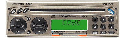 Blaupunkt Nevada